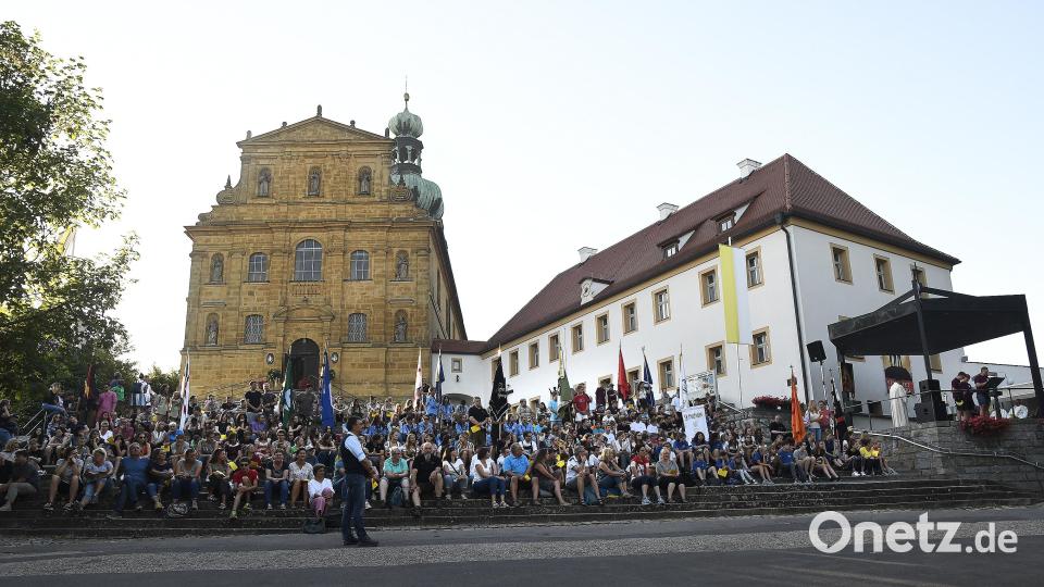 Das Amberger Bergfest versprüht eine ganz besondere Atmosphäre. Bild: Petra Hartl