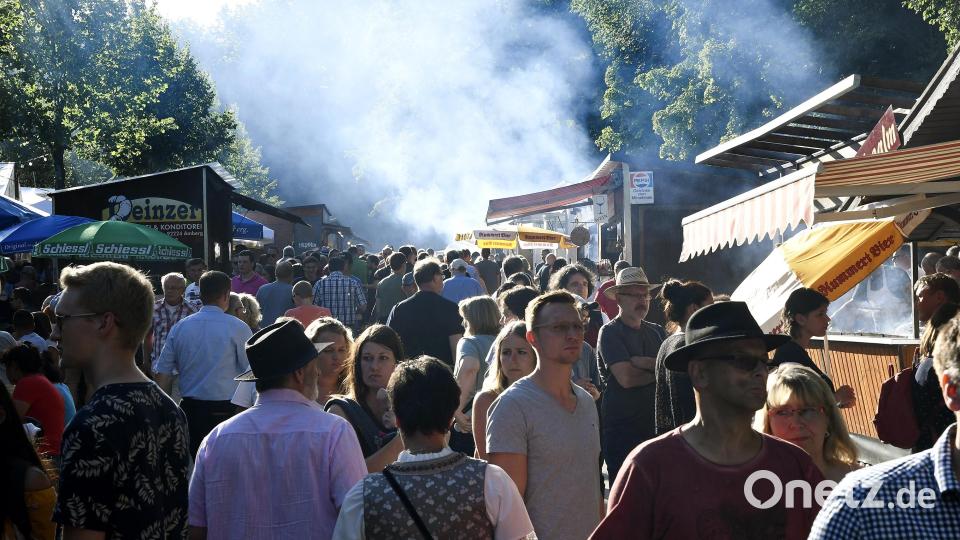 Das Amberger Bergfest versprüht eine ganz besondere Atmosphäre. Bild: Petra Hartl