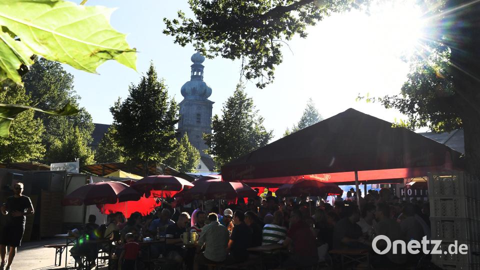 Das Amberger Bergfest versprüht eine ganz besondere Atmosphäre. Bild: Petra Hartl