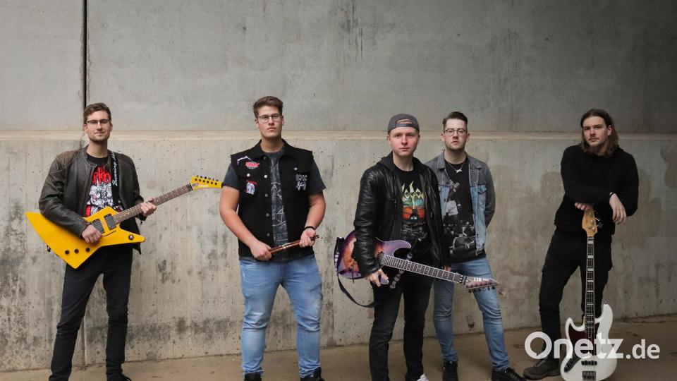 Die Jungs von &quot;The Burning Head&quot; aus Hohenkemnath im Landkreis Amberg-Sulzbach stehen am 15. Mai beim Oberpfalztag auf der großen Campus-Bühne. Bild: The Burning Head