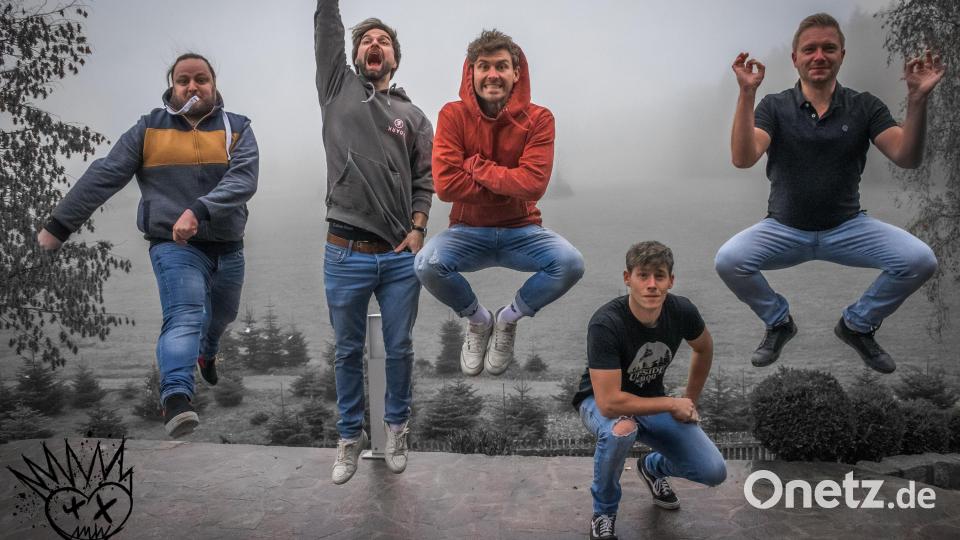 Maybe Next Week sind fünf Punkrocker aus Regensburg und Umgebung. Auch sie sind am 15. Mai dabei. Bild: Maybe Next Week