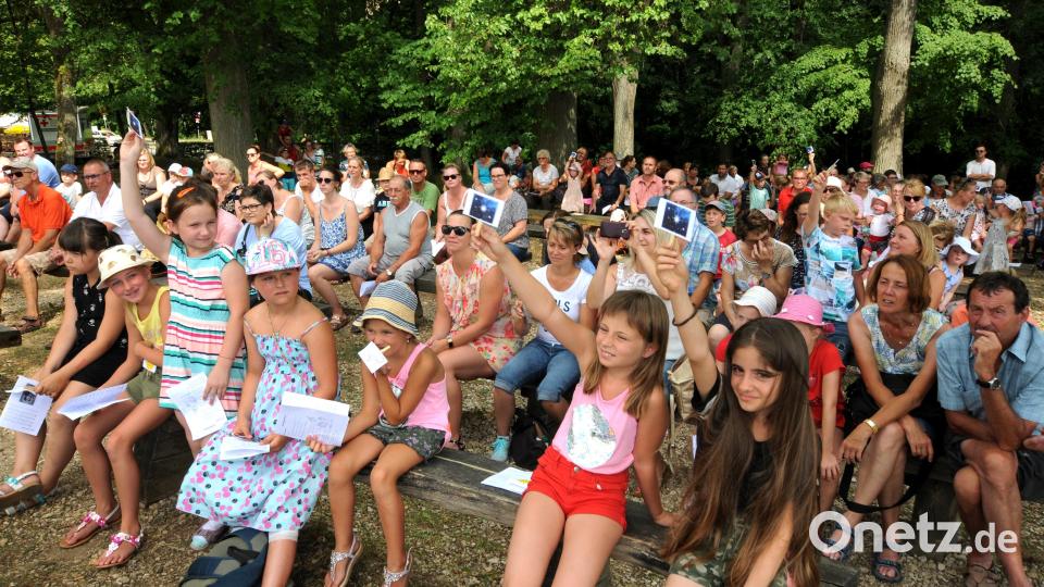 Das Amberger Bergfest versprüht eine ganz besondere Atmosphäre. Bild: Huber
