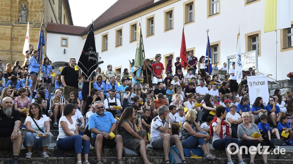 Das Amberger Bergfest versprüht eine ganz besondere Atmosphäre. Bild: Petra Hartl