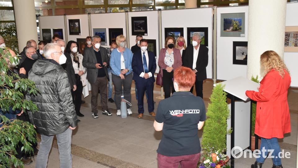 Ausstellungseröffnung. Bild: exb