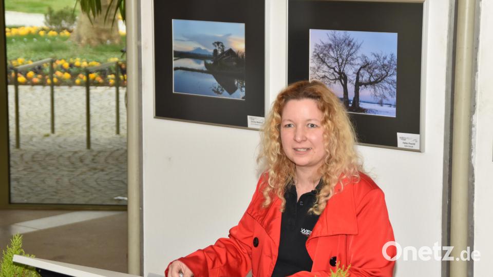 &quot;Freie-Fotografen&quot;- Präsidentin Zaneta Weidner. Bild: hcz
