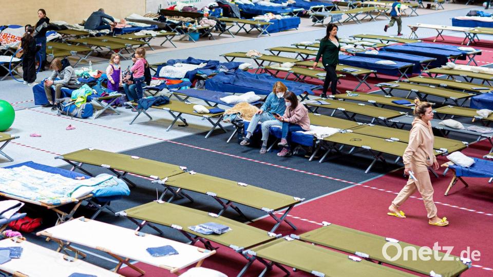 Bund und Länder haben bei der Frage der Finanzierung von Kriegsflüchtlingen endlich einen Kompromiss gefunden.. Bild: Moritz Frankenberg/dpa