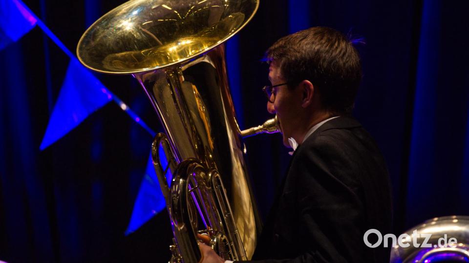 Tubist Karl-Wilhelm Hultsch Bild: njn