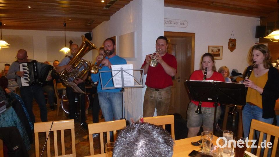 D`Höidlbrumma in Aktion Bild: bk