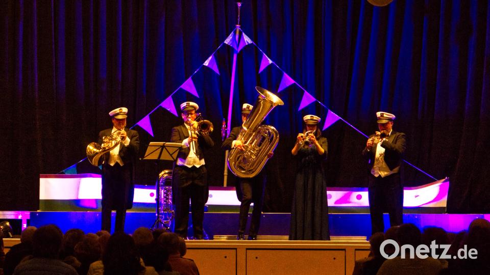 Die Donauten von Harmonic-Brass. Bild: njn