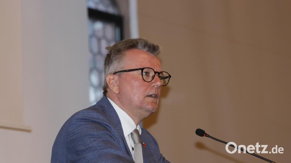 Bürgermeister Michael Göth : „Unsere Stadt hat immer ein offenes Ohr für unsere Vereine!“ Bild: mfh
