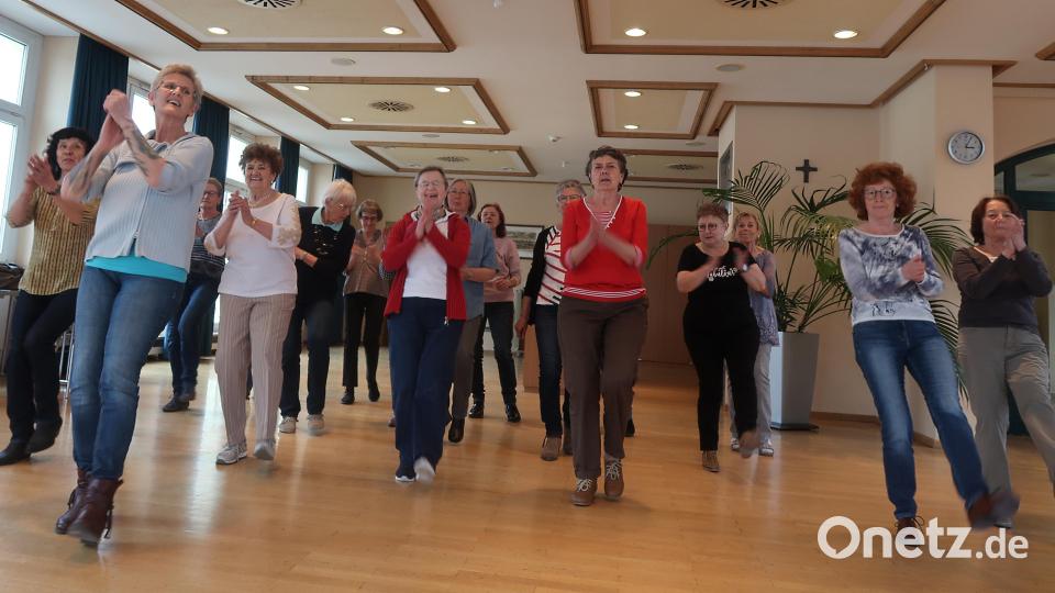 Das Maria-Seltmann-Haus ist auch als eine Hochburg des Linedance bekannt. Bild: Kunz