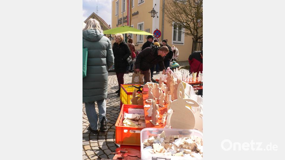 Der Krammarkt in Luhe kam bestens an. Bild: mh
