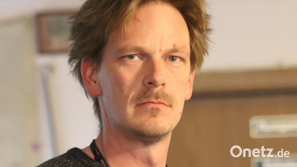 Der 1. Vorsitzende des Schlackenvereins, Stefan Thar,erläuterte in seinem ausführlichen Jahresbericht die vielfälltigen sozialen Aktivitäten während des Lockdowns. Bild: mfh