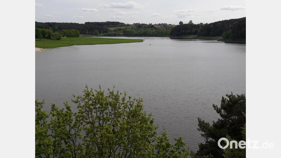 Der Eixendorfer Stausee ist ein lohnendes Ausflugsziel. Derzeit müssen aber wegen Bauarbeiten Rad- und Wanderwege umgeleitet werden. Archivbild: Stefan Puhane