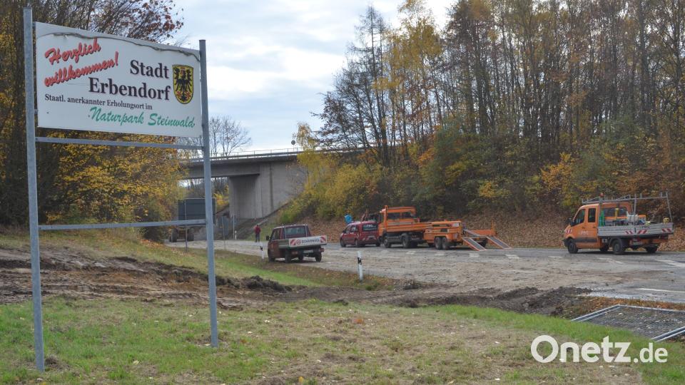 Die beiden Brücken an der B22 und der B299 bei Erbendorf werden bereits in den nächsten Tagen abgebrochen. Bild: Benkhardt