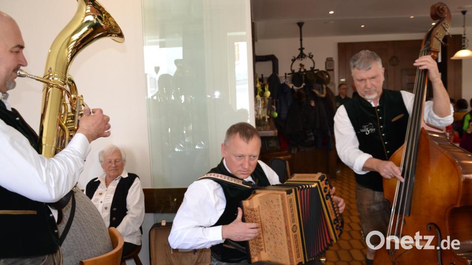 Das Musikanten-Treffen wurde zu einem Erfolg. Bild: gi