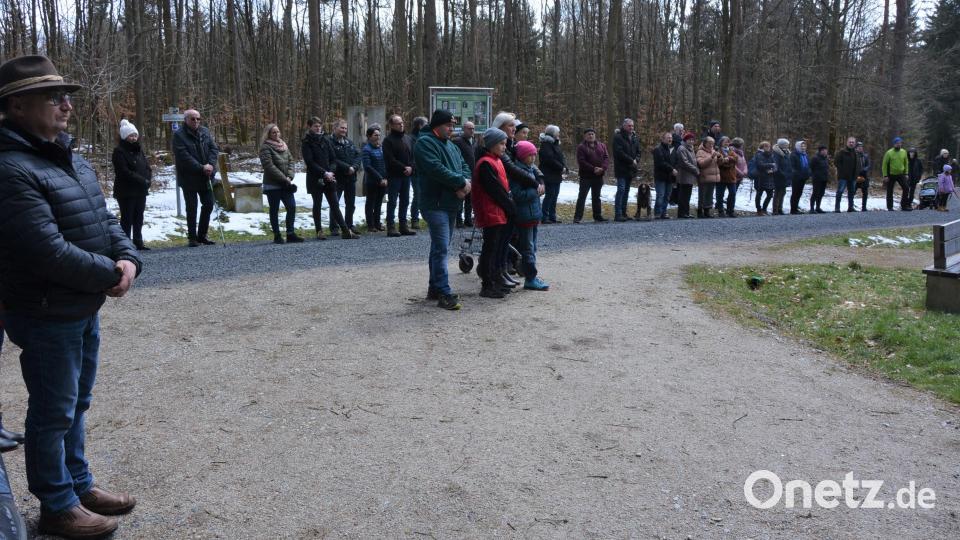 Überaus zahlreich pilgerten die Besucher zur Kapelle am Konnsberg. Bild: jr