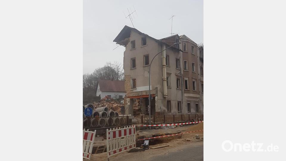 So schaute das Gall kurz vorher noch aus. Bild: Petra Stammler