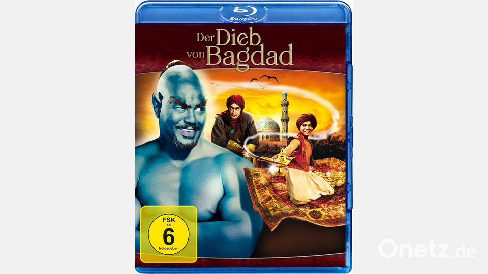 "Der Dieb von Bagdad" (1940) Bild: Koch Films