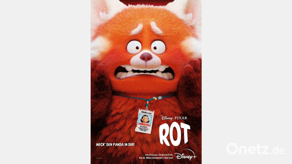 "Rot" Bild: Disney
