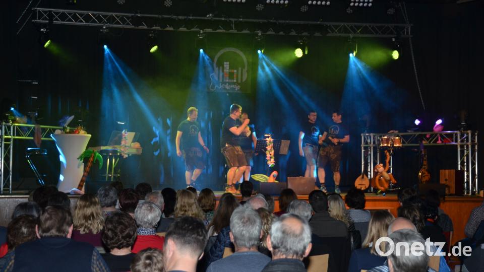 Wenn die fünf Sänger von "Bertomijo" auftreten ist ein entspannter und unterhaltsamer Abend garantiert. Bild: dob