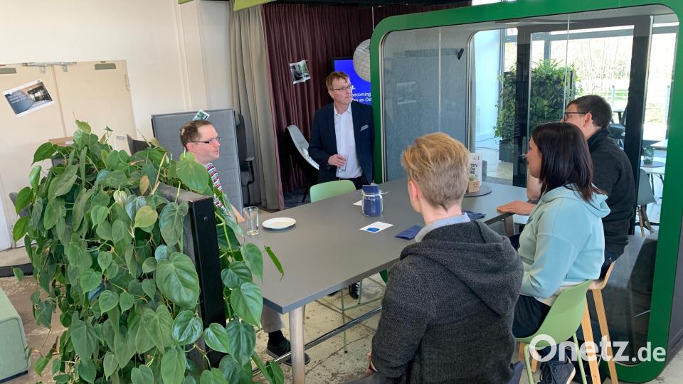 Coworking in Kemnath. Bild: Coworkkem/exb
