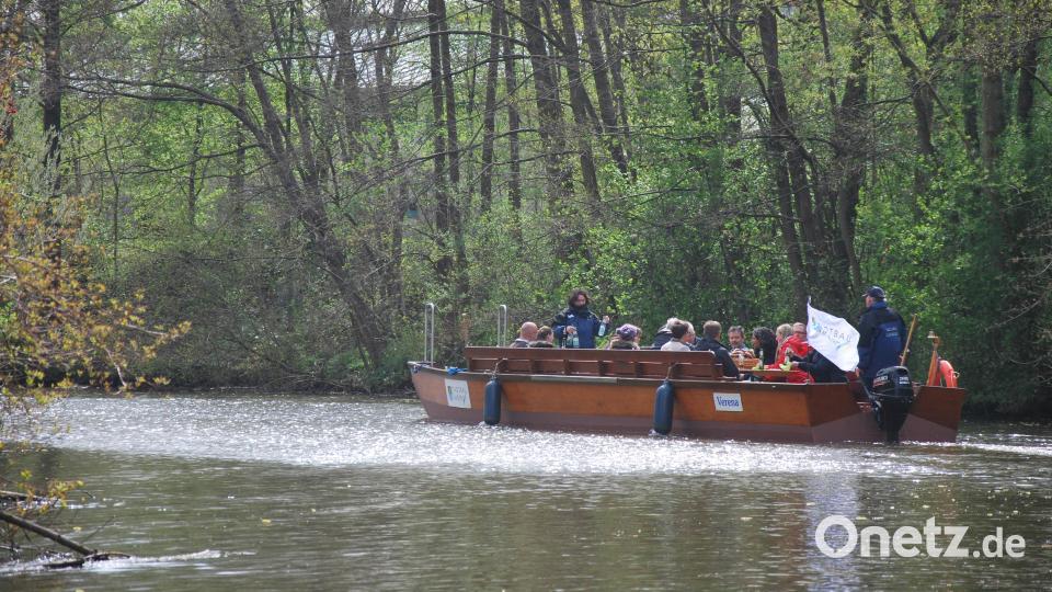 Eine Fahrt auf der Vils. Bild: gsp