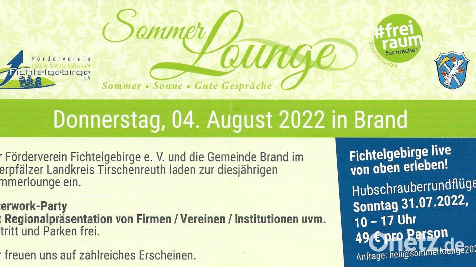 Einige Tausend Flyer mit detallierten Informationen wurden bereits in der gesamten Region verteilt. Bild: Förderverein Fichtelgebirge/exb