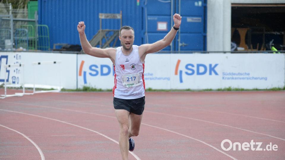 Thomas Dirscherl (TSV Nittenau) wurde Zweiter im Halbmarathon Bild: Andreas Brückmann