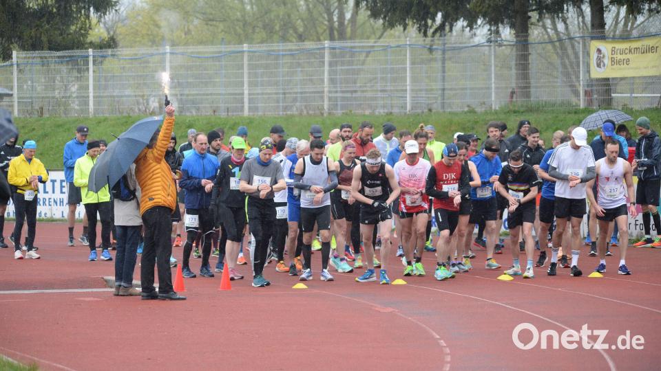 Start zum Halbmarathon. Bild: Andreas Brückmann