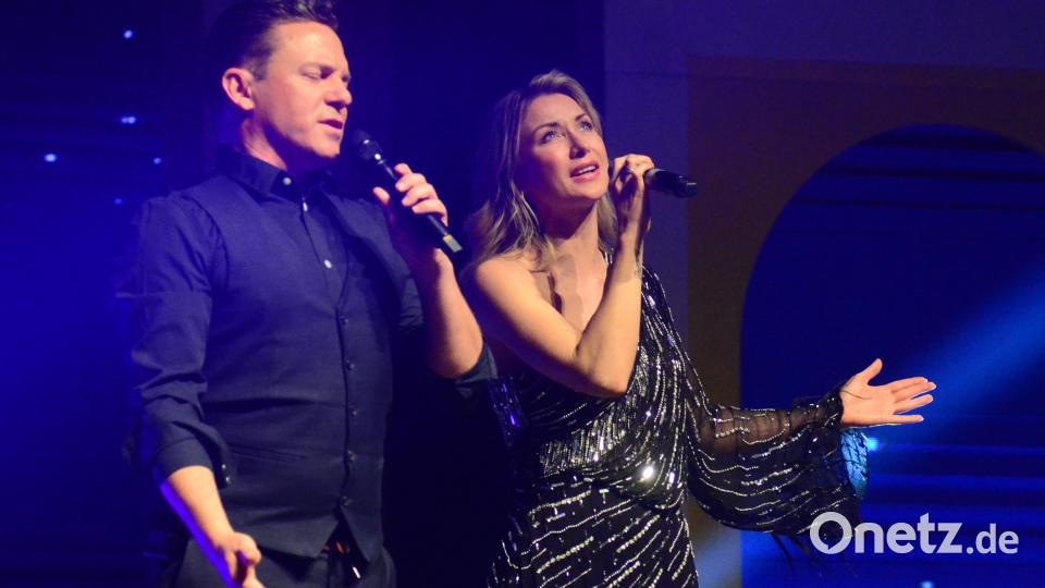 Stefan Mross und Anna-Carina Woitschack. Bild: Kunz