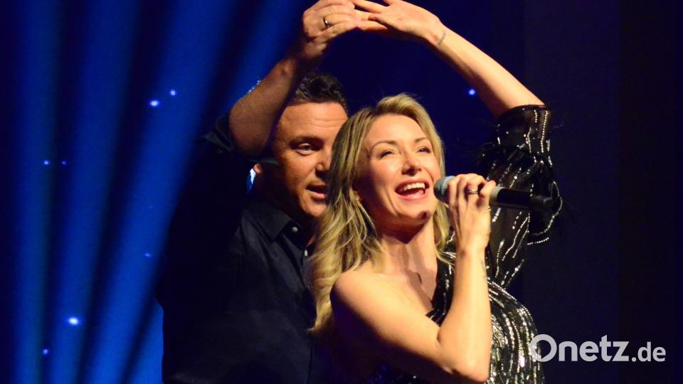 Stefan Mross und Anna-Carina Woitschack. Bild: Kunz