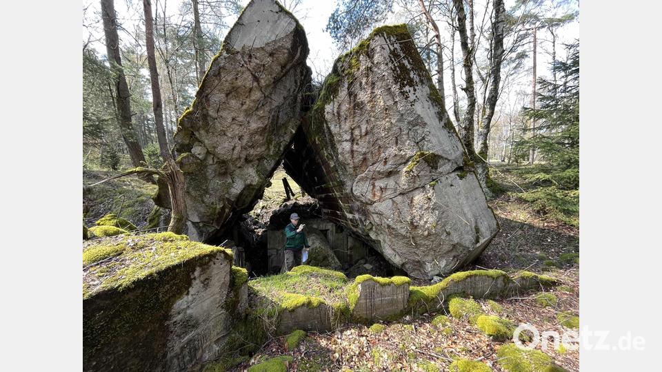„Bunker-Maxi“ analysiert Grafenwöhrer Westwall-Testanlagen | Onetz