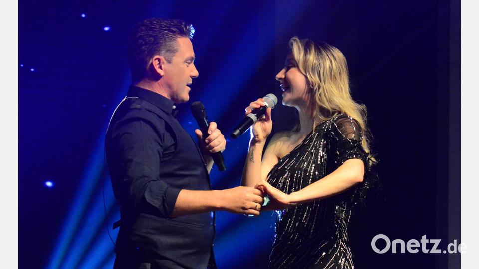 Stefan Mross und Anna-Carina Woitschack. Bild: Kunz