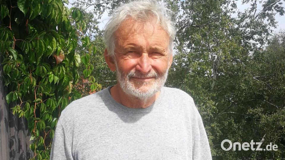&quot;Wir freuen uns über jeden Euro, den wir dank des Kunstkastens spenden können.&quot; (Achim Hüttner) Bild: peg