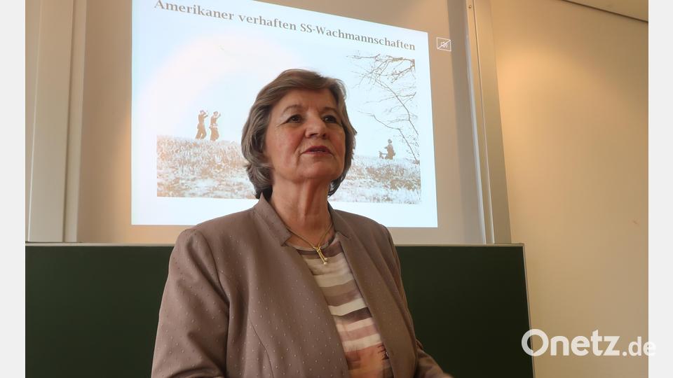 Ingrid Portenschlager. Bild: Kunz