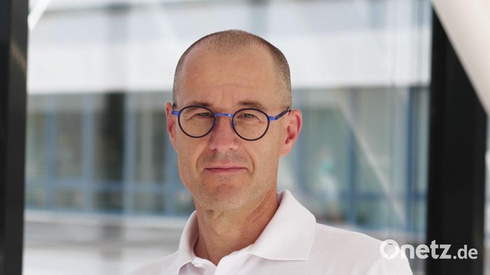 Dr. Bernd Hornbacher. Bild: Kliniken Nordoberpfalz AG