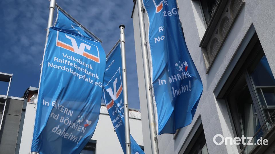 Die Volksbank Raiffeisenbank Nordoberpfalz hat Bilanz gezogen. Bild: Kunz
