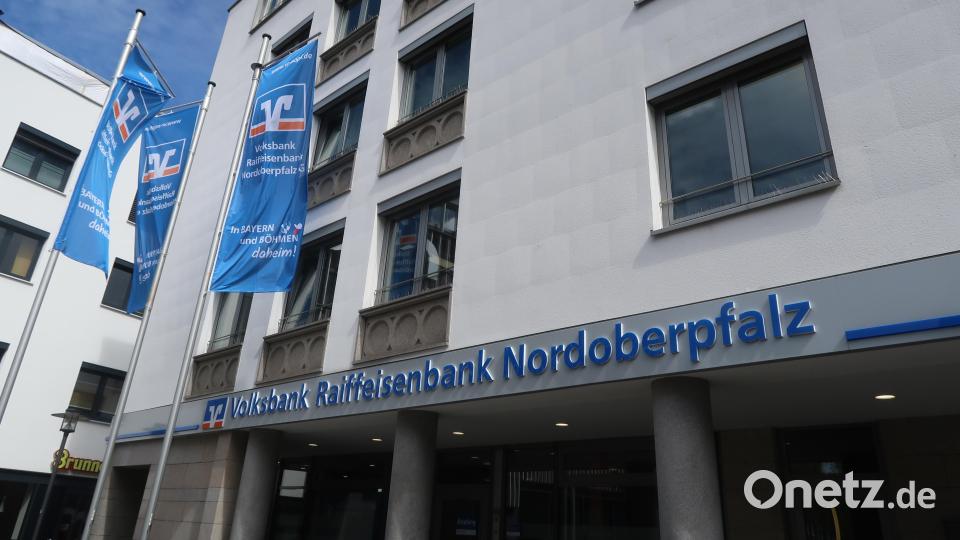 Die Volksbank Raiffeisenbank Nordoberpfalz hat Bilanz gezogen. Bild: Kunz