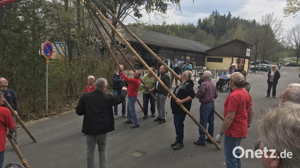 Maikundgebung Windischeschenbach Bild: Manfred Haberzeth/exb