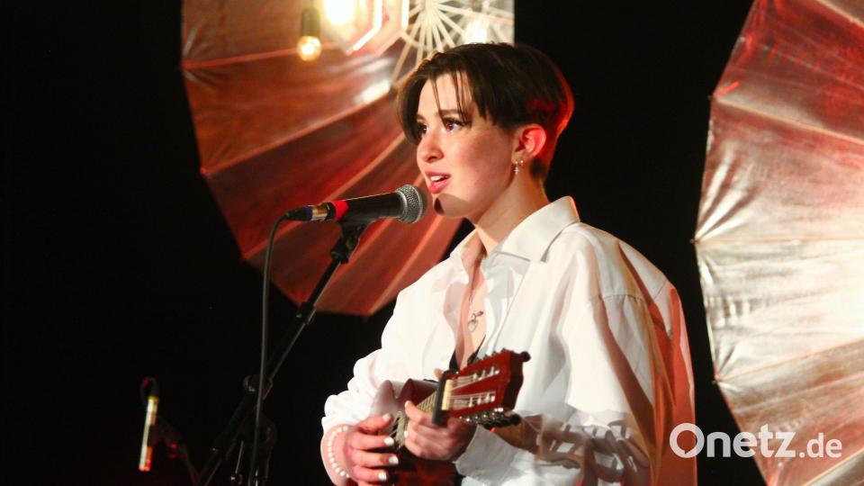 Marisabelle verzaubert mit Gesang und Natürlichkeit. Bild: stg