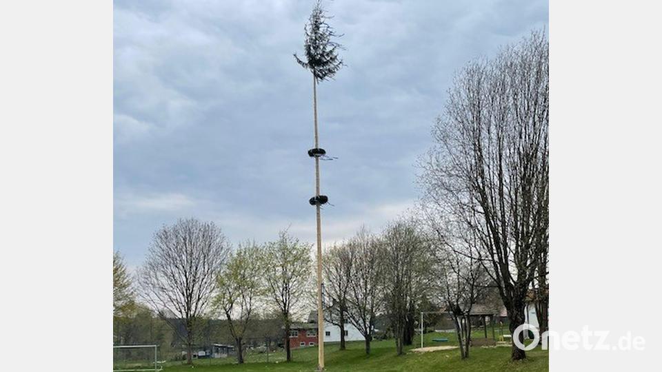 Witzlasreuth. Bild: Gemeinde Kulmain/exb