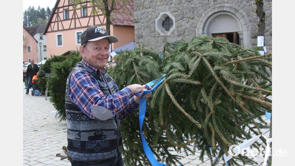 Max Köllner im Gespräch mit Oberpfalz-Medien: &quot;Endlich ist wieder was los.&quot; Bild: wro
