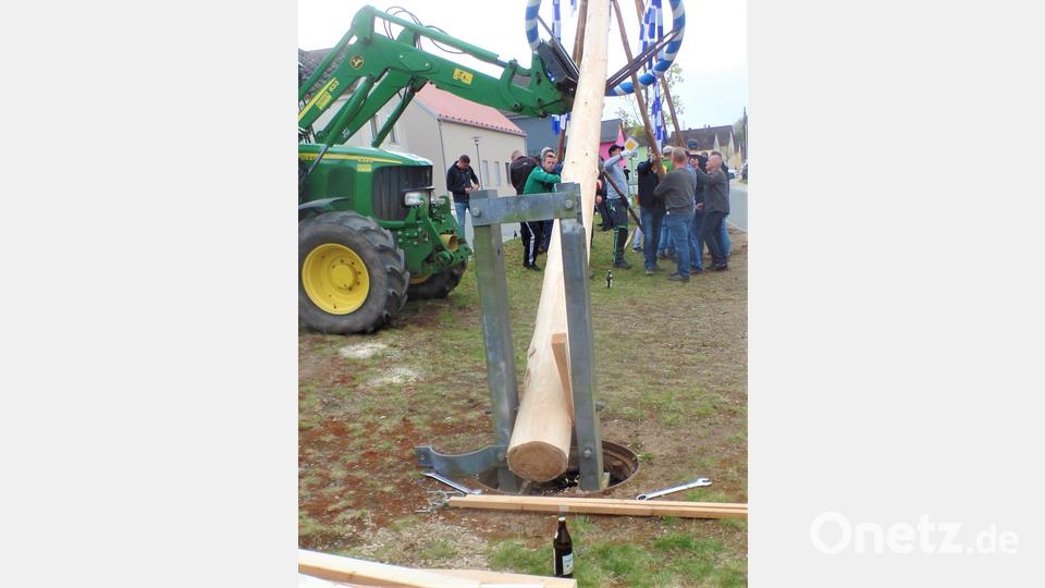 Fast wie beim Fußball: Das Runde muss ins Eckige. Bild: jml