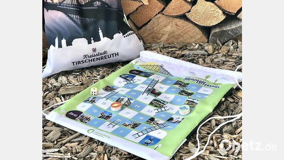 Das &quot;Tirschenreuther Himmelsleiterspiel&quot;. Bild: Stadt Tirschenreuth/exb