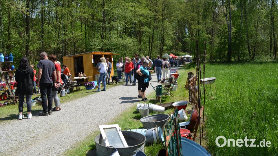 Der Gartenmarkt im Generationenpark Gruberbach in Moosbach lädt am Sonntag, 15. Mai, von 11 bis 18 Uhr zum Flanieren ein. Archivbild: gi