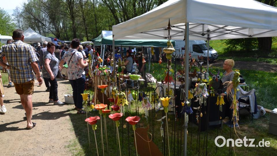 Der Gartenmarkt im Generationenpark Gruberbach in Moosbach lädt am Sonntag, 15. Mai, von 11 bis 18 Uhr zum Flanieren ein. Archivbild: gi