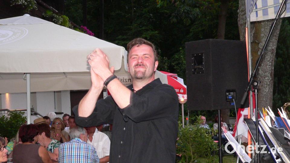 Bandleader Markus König. Bild: rn
