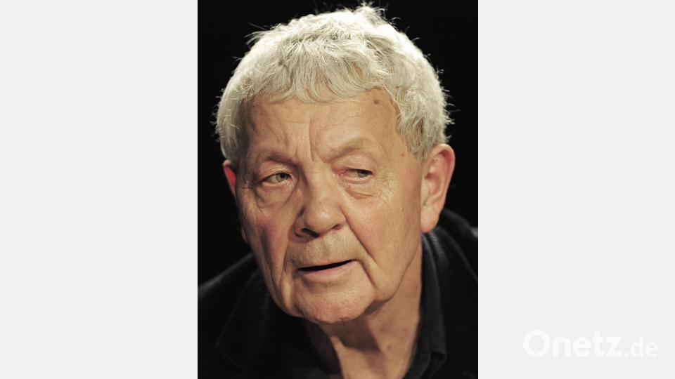 Eckhard Henscheid Bild: Wolfgang Becker/dpa