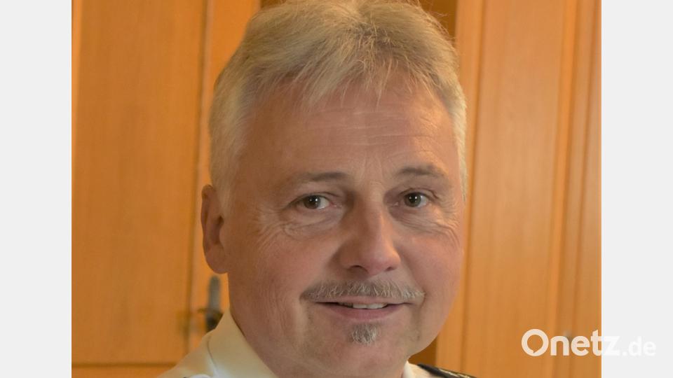 Der Erste Polizeihauptkommissar und Dienststellenleiter der Polizeiinspektion Eschenbach Werner Stopfer freut sich: &quot;Es gibt in Grafenwöhr keine Angsträume und die Bewohner leben hier sicher&quot;. Bild: rgr